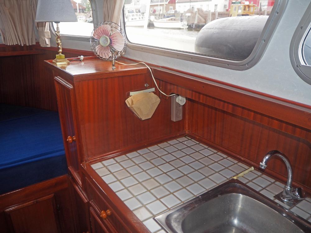 Voorschip, Accommodatie